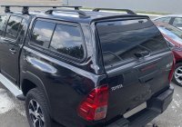 Кунг Toyota Hilux 2015+ Aeroklas Generation-A с раздвижными