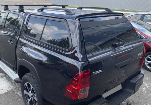 Кунг Toyota Hilux 2015+ Aeroklas Innover с раздвижными стеклами