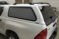 Кунг для Toyota Hilux 2015+ Aeroklas Generation-A з глухими стеклами