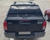 Кунг Toyota Hilux 2015+ с глухими стеклами Кунг Toyota Hilux 2015+ с глухими стеклами