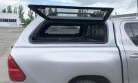 Кунг Toyota Hilux 2015+ Aeroklas Generation-A с окнами вверх Кунг Toyota Hilux 2015+ Aeroklas Generation-A с окнами вверх