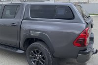 Кунг Toyota Hilux 2015+ Aeroklas з вікнами на провітрювання