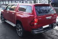 Кунг Toyota Hilux 2015+ Aeroklas с окнами на проветривание