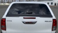 Кунг Toyota Hilux 2015+ Aeroklas с окнами на проветривание