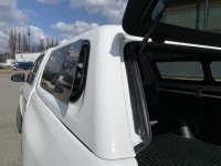 Кунг Toyota Hilux 2015+ Aeroklas с окнами на проветривание