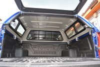 Кунг Toyota Hilux 2015+ Aeroklas с окнами на проветривание
