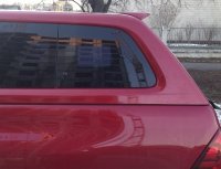 Кунг Toyota Hilux 2015+ Aeroklas с окнами на проветривание
