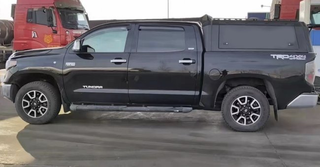 Кунг для Toyota Tundra 2007-2021 AR Design