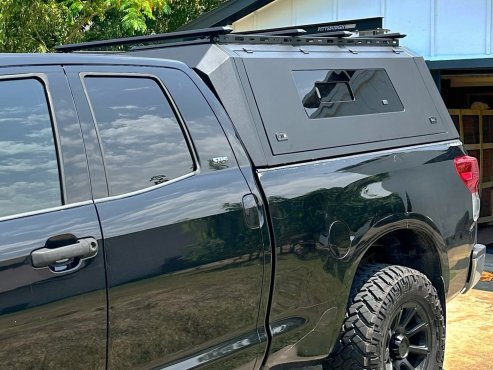 Кунг для Toyota Tundra 2007-2021 AR Design