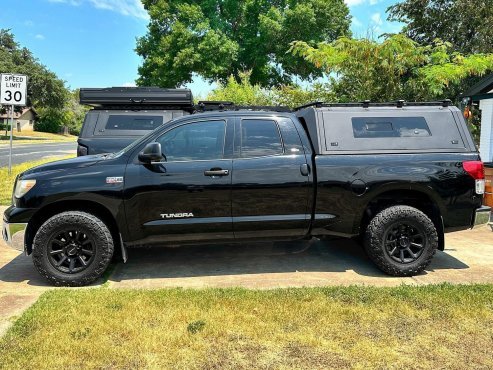 Кунг для Toyota Tundra 2007-2021 AR Design