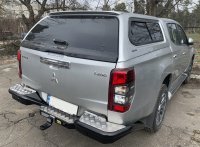 Кунг Mitsubishi L200 2019+ Aeroklas с   с раздвижными стеклами