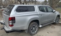 Кунг Mitsubishi L200 2019+ Aeroklas с   с раздвижными стеклами