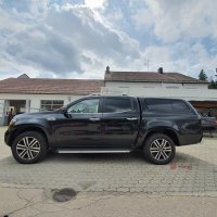Кунг Mercedes X-Class Aeroklas со стеклами вверх Кунг Mercedes X-Class Aeroklas со стеклами вверх