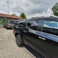 Кунг Mercedes X-Class Aeroklas со стеклами вверх Кунг Mercedes X-Class Aeroklas со стеклами вверх