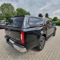 Кунг Mercedes X-Class Aeroklas со стеклами вверх Кунг Mercedes X-Class Aeroklas со стеклами вверх