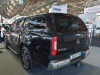 Кунг Mercedes X-Class Aeroklas со стеклами вверх Кунг Mercedes X-Class Aeroklas со стеклами вверх