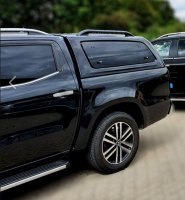 Кунг Mercedes X-Class Aeroklas со стеклами вверх Кунг Mercedes X-Class Aeroklas со стеклами вверх
