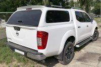 Кунг Nissan Navara NP300 2019+ Aeroklas со стеклами вверх