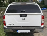 Кунг Nissan Navara NP300 2019+ Aeroklas со стеклами вверх