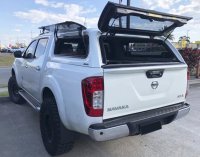 Кунг Nissan Navara NP300 2019+ Aeroklas со стеклами вверх