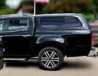 Кунг Mercedes X-Class Aeroklas с окнами на проветривание Кунг Mercedes X-Class Aeroklas с окнами на проветривание