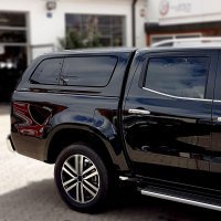 Кунг Mercedes X-Class Aeroklas с окнами на проветривание Кунг Mercedes X-Class Aeroklas с окнами на проветривание