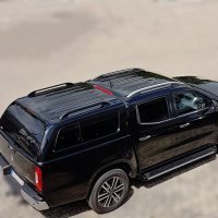 Кунг Mercedes X-Class Aeroklas с окнами на проветривание Кунг Mercedes X-Class Aeroklas с окнами на проветривание