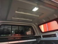 Кунг  Nissan Navara 2019+ Aeroklas