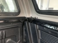 Кранштейн крепления кунга  Ford Ranger