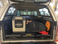 Кунг Ford Ranger 2012+ Aeroklas model Buddy с раздвижными стеклами Кунг Ford Ranger 2012+ Aeroklas model Buddy с раздвижными стеклами