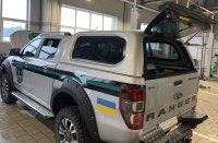 Кунг Ford Ranger 2012+ Aeroklas model Buddy с раздвижными стеклами