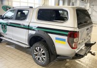 Кунг Ford Ranger 2012+ Aeroklas model Buddy с раздвижными стеклами