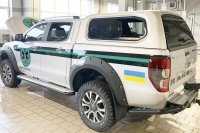 Кунг Ford Ranger 2012+ Aeroklas model Buddy с раздвижными стеклами Кунг Ford Ranger 2012+ Aeroklas model Buddy с раздвижными стеклами
