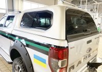 Кунг Ford Ranger 2012+ Aeroklas model Buddy с раздвижными стеклами Кунг Ford Ranger 2012+ Aeroklas model Buddy с раздвижными стеклами