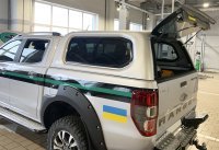Кунг Ford Ranger 2012+ Aeroklas model Buddy с раздвижными стеклами Кунг Ford Ranger 2012+ Aeroklas model Buddy с раздвижными стеклами