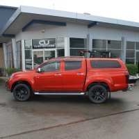 Кунг Isuzu D-Max 2016-2021 Aeroklas со стеклами вверх Кунг Isuzu D-Max 2016-2021 Aeroklas со стеклами вверх