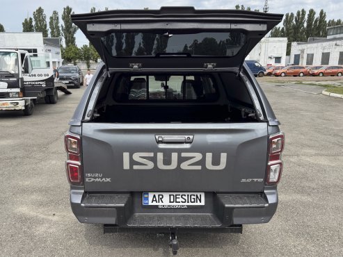 Кунг Isuzu D-max 2021+ Aeroklas Innover