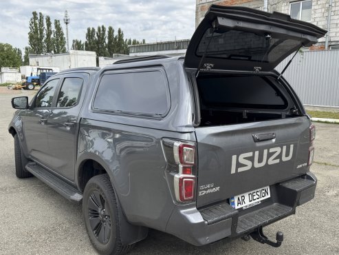 Кунг Isuzu D-max 2021+ Aeroklas Innover