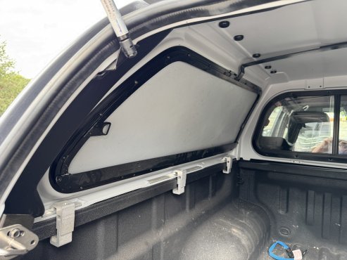 Кунг Isuzu D-max 2021+ Aeroklas Innover