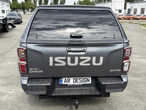 Кунг Isuzu D-max 2021+ Aeroklas Innover