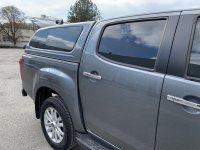 Кунг Isuzu D-Max 2019+ Aeroklas с окнами на проветривание