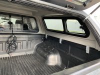 Кунг Isuzu D-Max 2019+ Aeroklas с окнами на проветривание