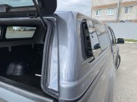 Кунг Isuzu D-Max 2019+ Aeroklas с окнами на проветривание
