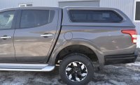 Кунг Mitsubishi L200 с раздвижными стеклами