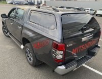 Кунг Mitsubishi L200 2019+ Aeroklas с глухими стеклами