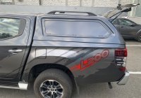 Кунг Mitsubishi L200 2019+ Aeroklas с глухими стеклами