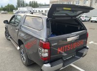 Кунг Mitsubishi L200 2019+ Aeroklas с глухими стеклами