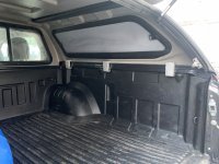 Кунг Mitsubishi L200 2019+ Aeroklas с глухими стеклами