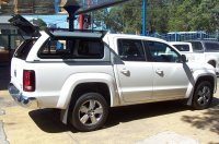 Кунг VW Amarok 2010+ Aeroklas с окнами вверх