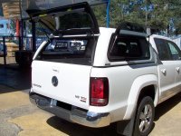 Кунг VW Amarok 2010+ Aeroklas с окнами вверх
